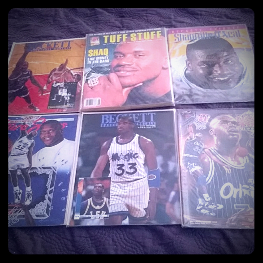 6 Iconic Magazines Shaquille O' Neal